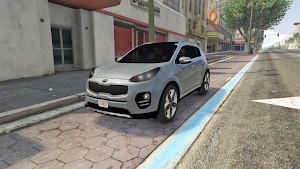 Kia Sportage City Driving Simulator Screenshot 0
