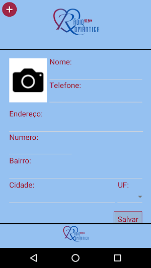 Rádio Romântica Screenshot 2