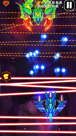 Galaxy Wing: Mechworm Crisis Screenshot 3