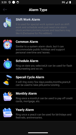 Dr Alarm Screenshot 1