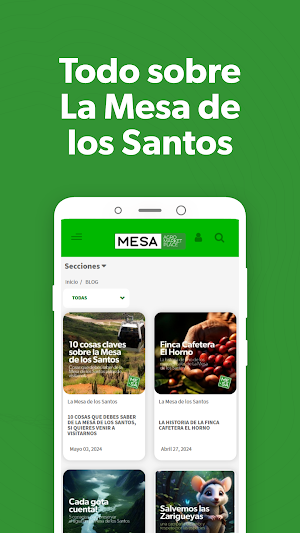 Amo la Mesa de los Santos Screenshot 3