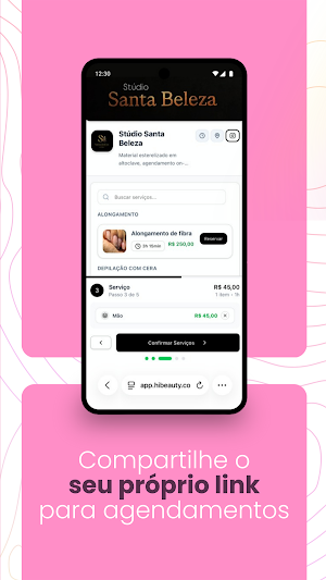 HiBeauty IA: Agenda para Salão Screenshot 2