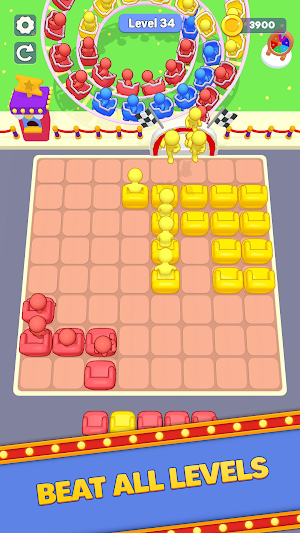 Seat Jam - Amusement Park 3D Screenshot 3