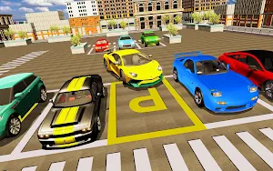 Extreme Sports Car Parking Game: Real Car Parking Screenshot 3