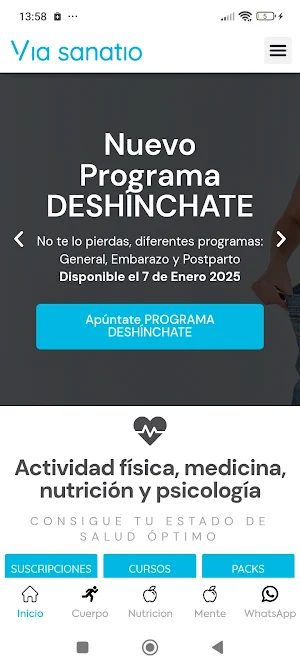 via sanatio salud Screenshot 0