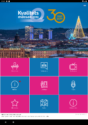 Kvalitetsmässan 2019 Screenshot 2