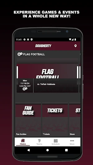 DOUGHERTY TROJANS Screenshot 0