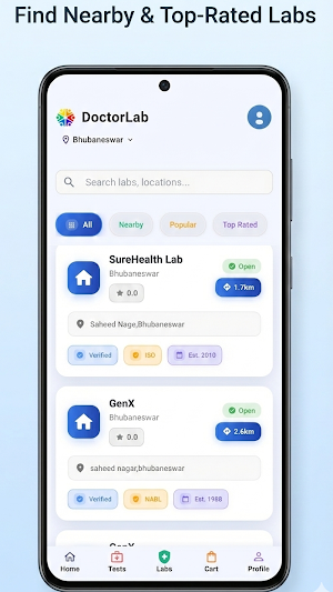 Doctorlab Screenshot 1