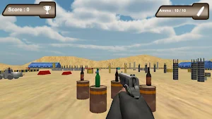 Target Bottle Shooter Screenshot 1