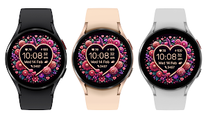 AZ288 Valentine's Watch Face Screenshot 1
