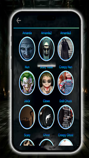 Scary Horror Fake Call Screenshot 0