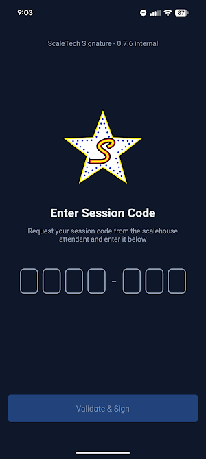 StellarStar Signature Screenshot 0
