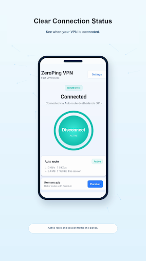 ZeroPing VPN Screenshot 2