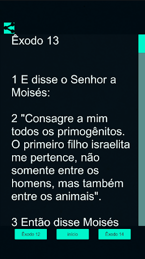 Êxodo Bíblico Screenshot 2