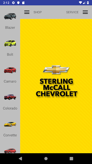 Sterling McCall Chevrolet Screenshot 0