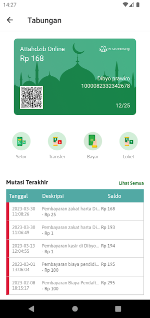 Attahdzib Online Screenshot 2