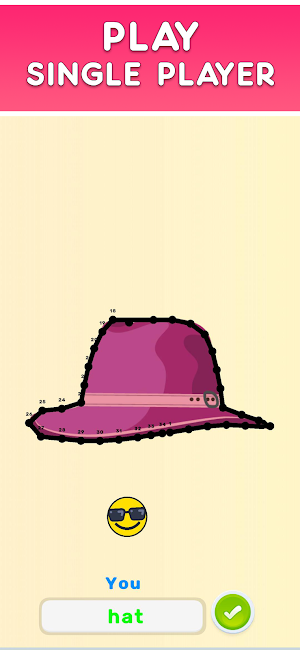 Dot to Dot : Connect and Guess Screenshot 1