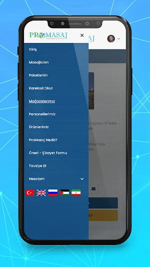 Promasaj Screenshot 1