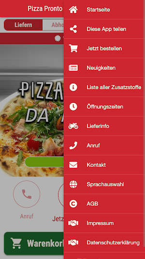 Pizza Pronto Da Marco Landshut Screenshot 2