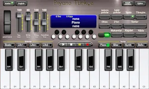 Turkish piano Screenshot 0