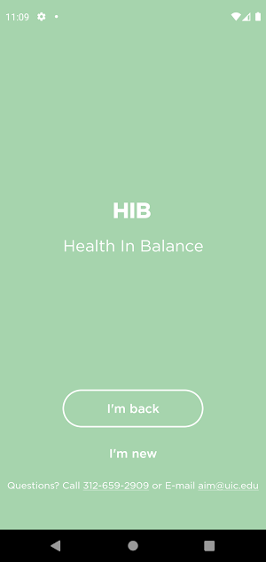 Health In Balance Screenshot 1