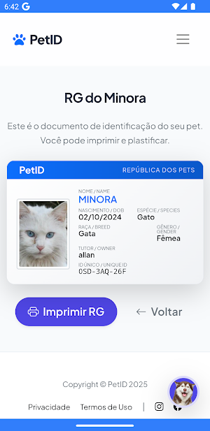 petid Screenshot 1