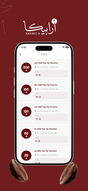 Arabica Rewards Screenshot 3