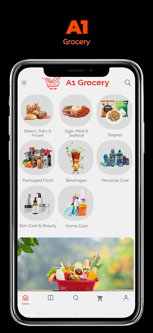 A1 Grocery Online Store Demo O Screenshot 3