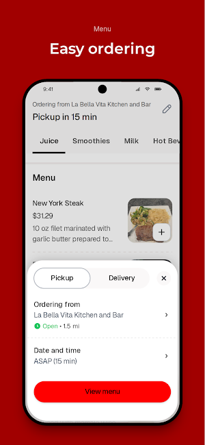 La Bella Vita Kitchen Screenshot 2