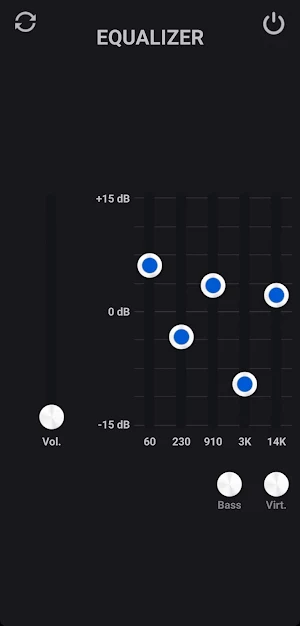 APPRADIO.PRO EQUALIZER Screenshot 2