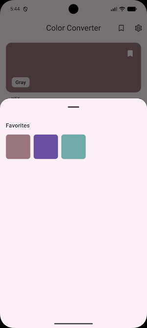 Color Code Converter Screenshot 3