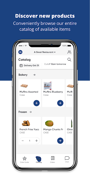Pacific Seafood Screenshot 1