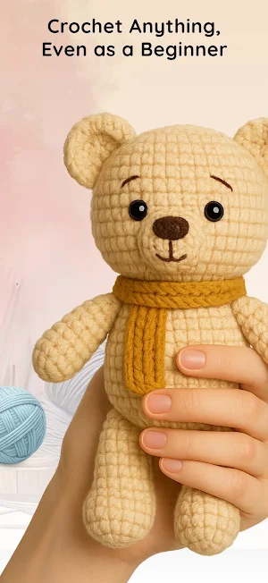 Crochet AI – Knitting Patterns Screenshot 0