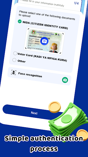 Mkopo Leo - Rahisi Pesa Mkopo Screenshot 1