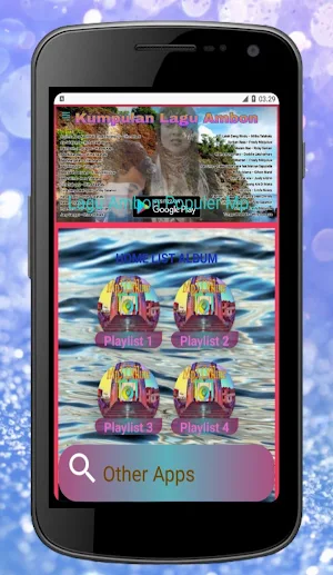Lagu Ambon Populer Mp3 Offline Screenshot 1