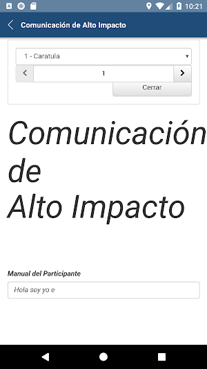 TOC Manuals Screenshot 0