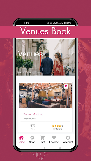 7Phera Wedding planner Screenshot 3