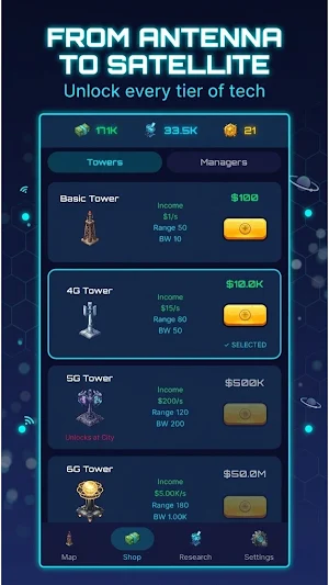 Signal Empire Screenshot 1
