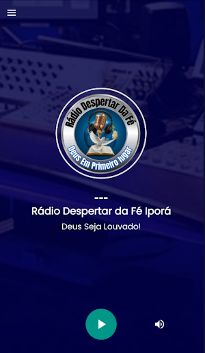 Radio Despertar da Fe Iporá Screenshot 0