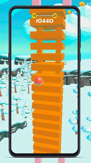 Pokey Jump Ball Screenshot 2