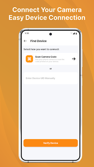 PTZ Camera App Screenshot 3