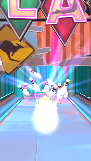 Bowling King - 3D Bowling Game Screenshot 2