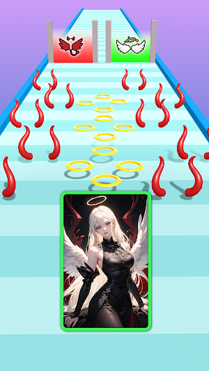 Girl Runner: Angel or Devil Screenshot 0