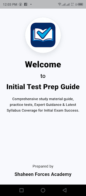 PMA Test Preparation Guide Screenshot 1