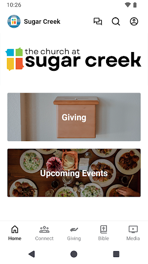 Sugar Creek Mobile Screenshot 2