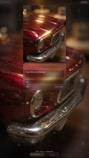 CastVault Screenshot 1