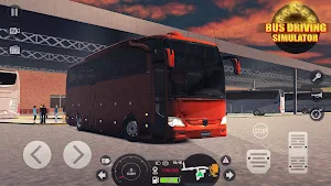 Bus Driving Simulator Screenshot 1