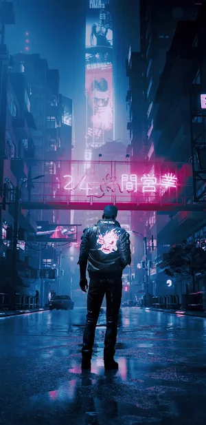 Cyberpunk Wallpapers 2022 Screenshot 1