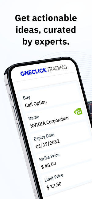 One Click Trading Screenshot 0