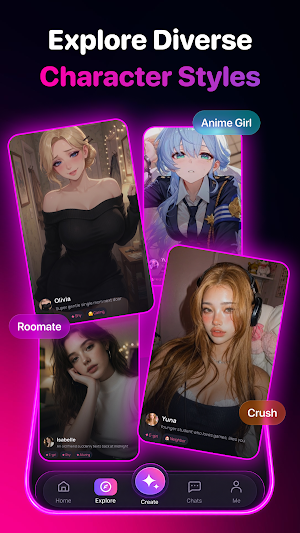 Soul Bae - AI Girlfriend Chat Screenshot 2